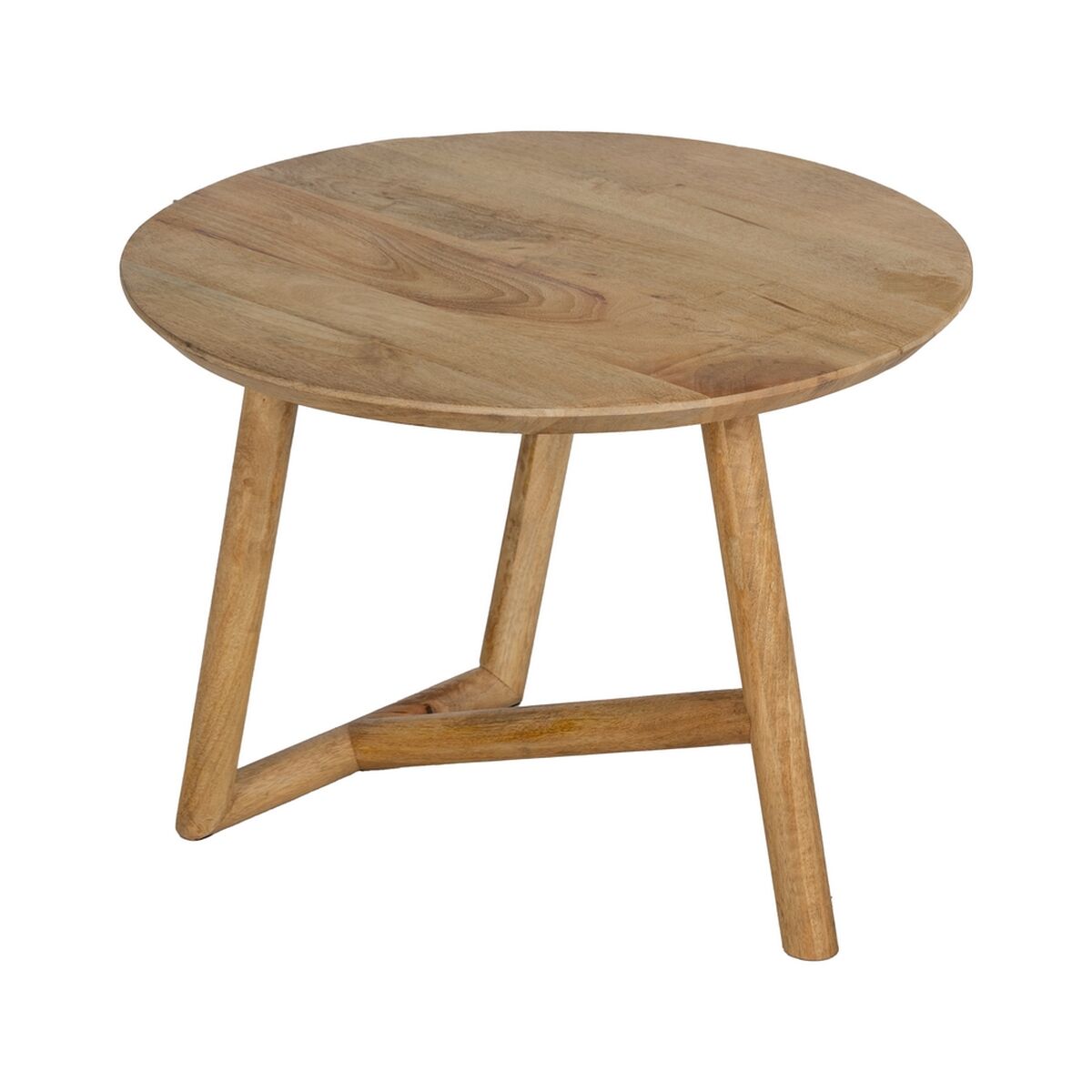 Centre Table Natural 60 x 60 x 45 cm-7