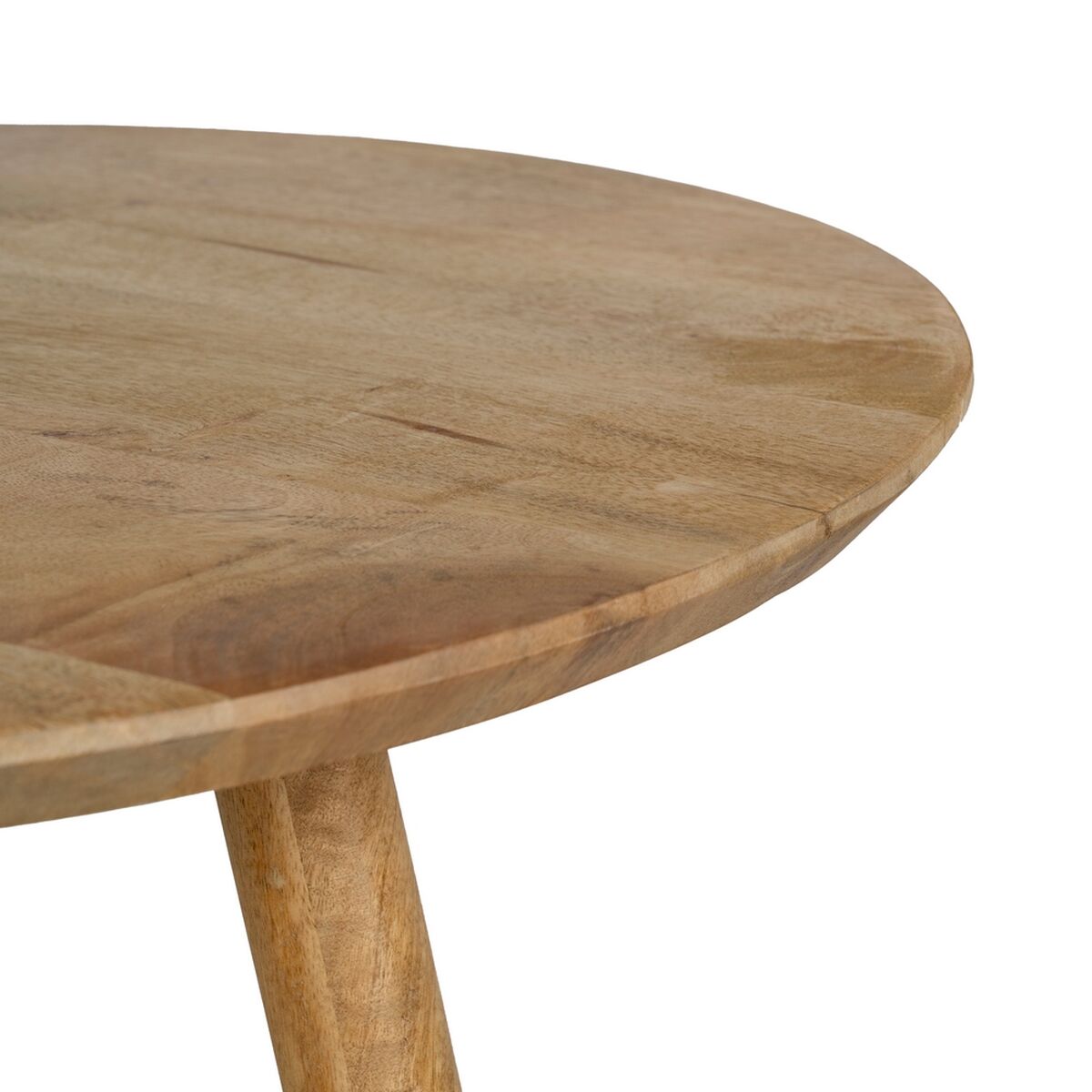 Centre Table Natural 60 x 60 x 45 cm-4