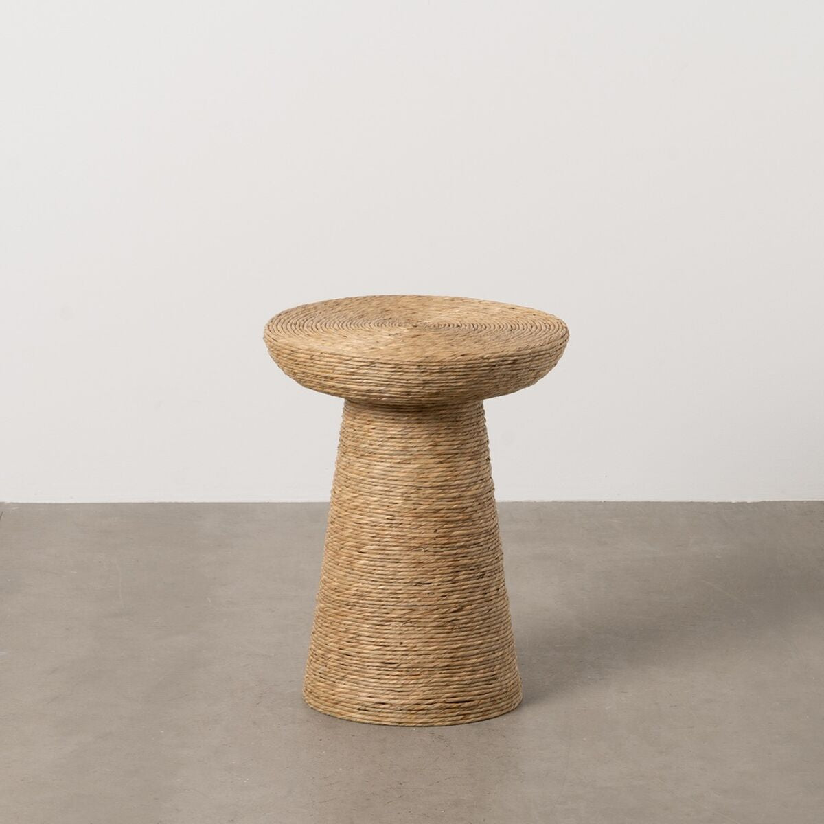 Side table RATÁN Beige 41 x 41 x 51 cm-7
