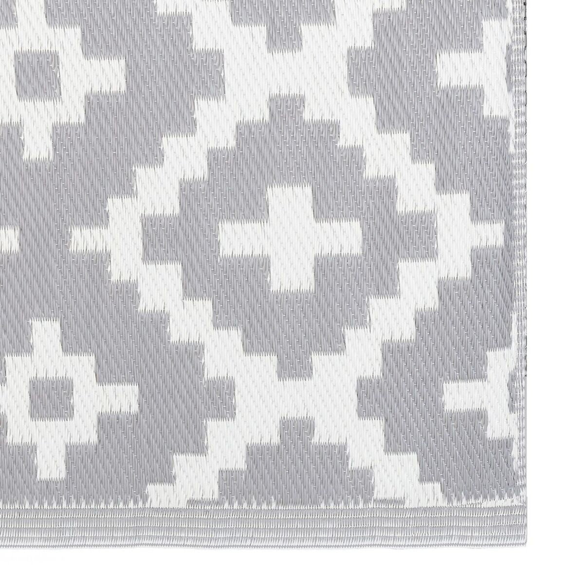 Outdoor rug Paros Grey polypropylene-5