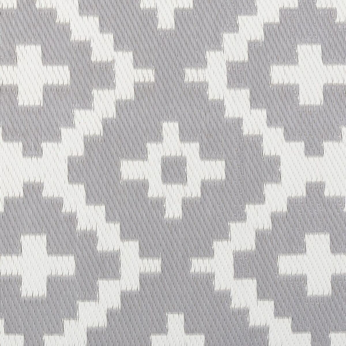 Outdoor rug Paros Grey polypropylene-4