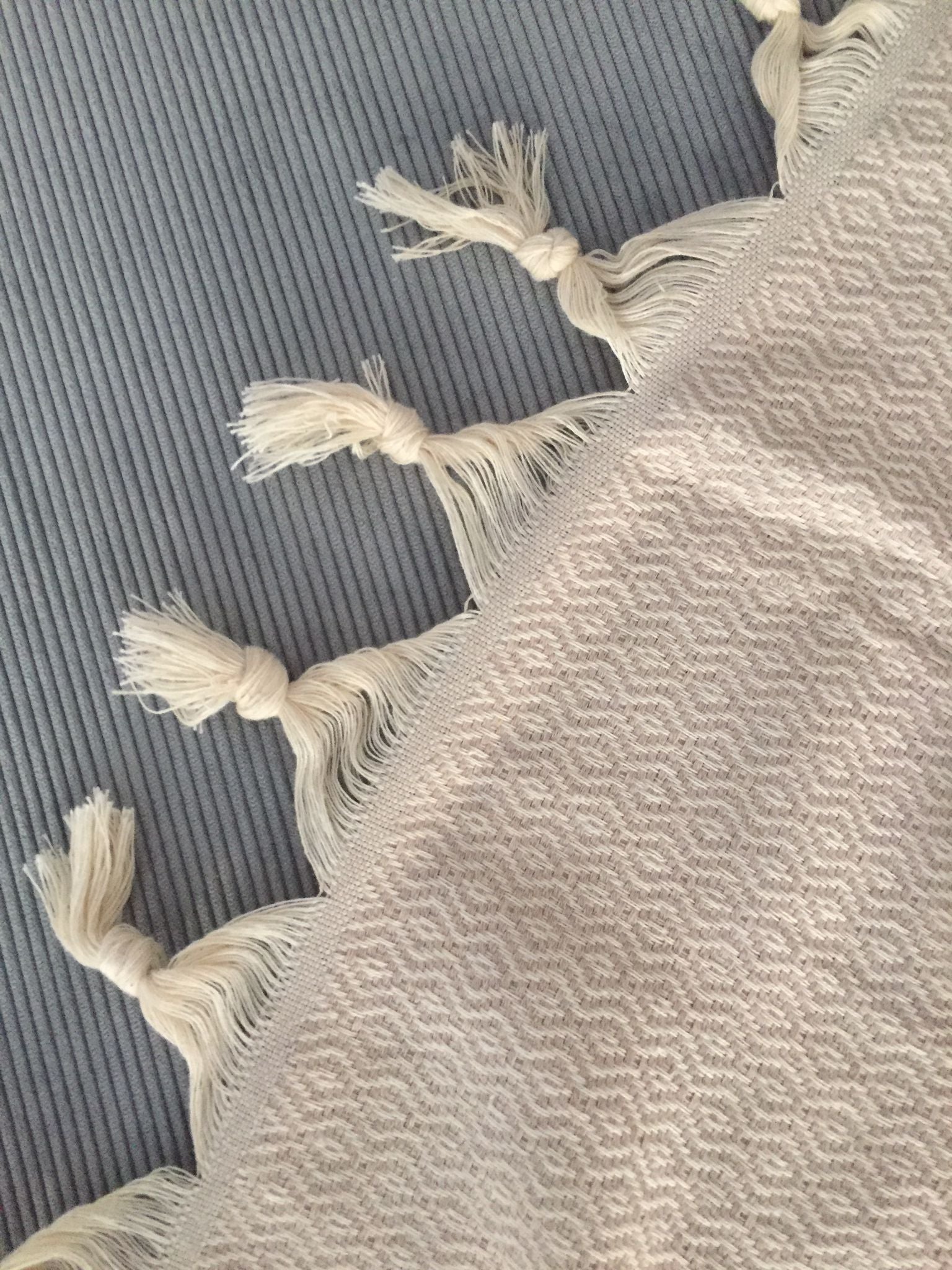 Handwoven blanket "Marmaris"-4