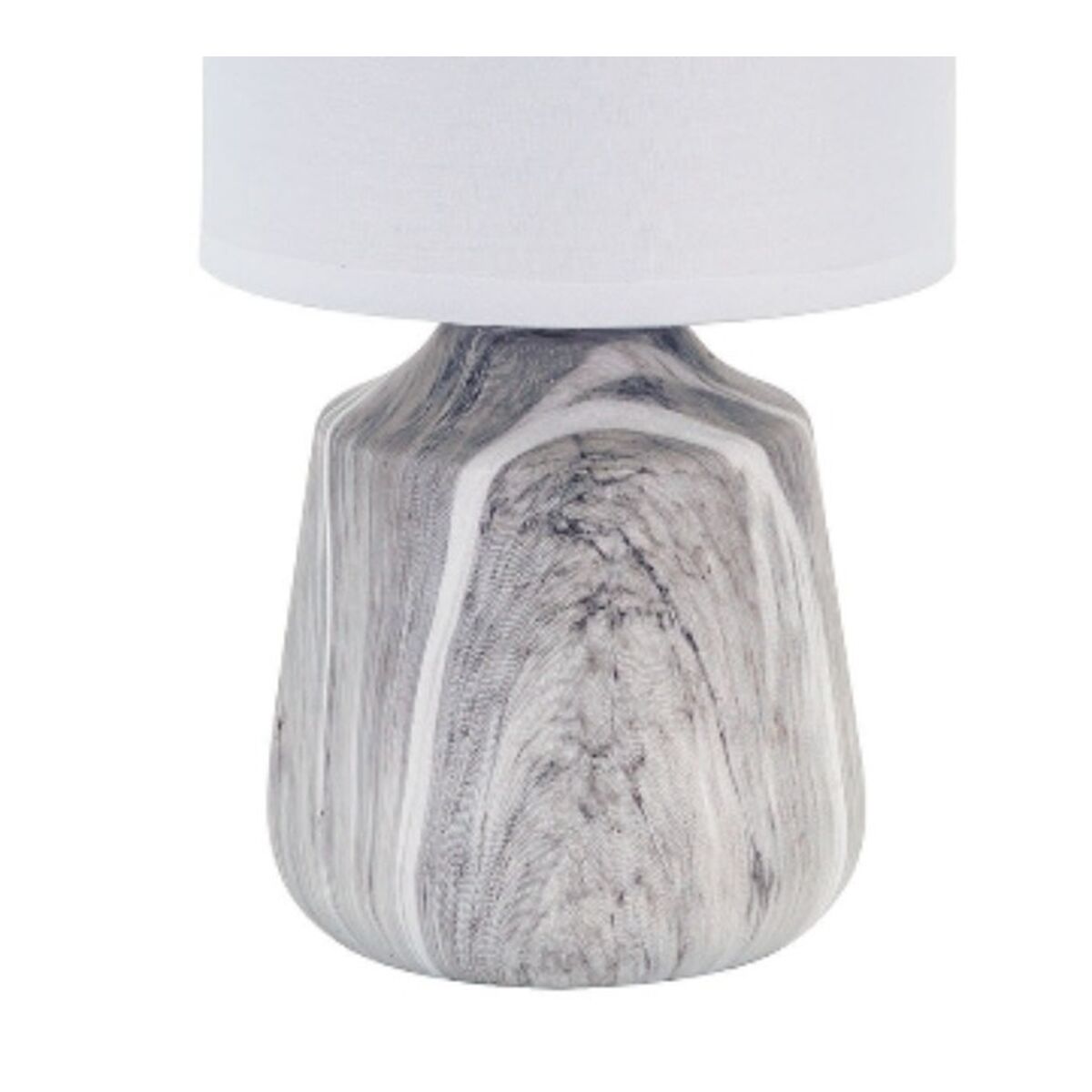 Desk lamp Versa Black Ceramic 12,5 x 24,5 x 12,5 cm-1