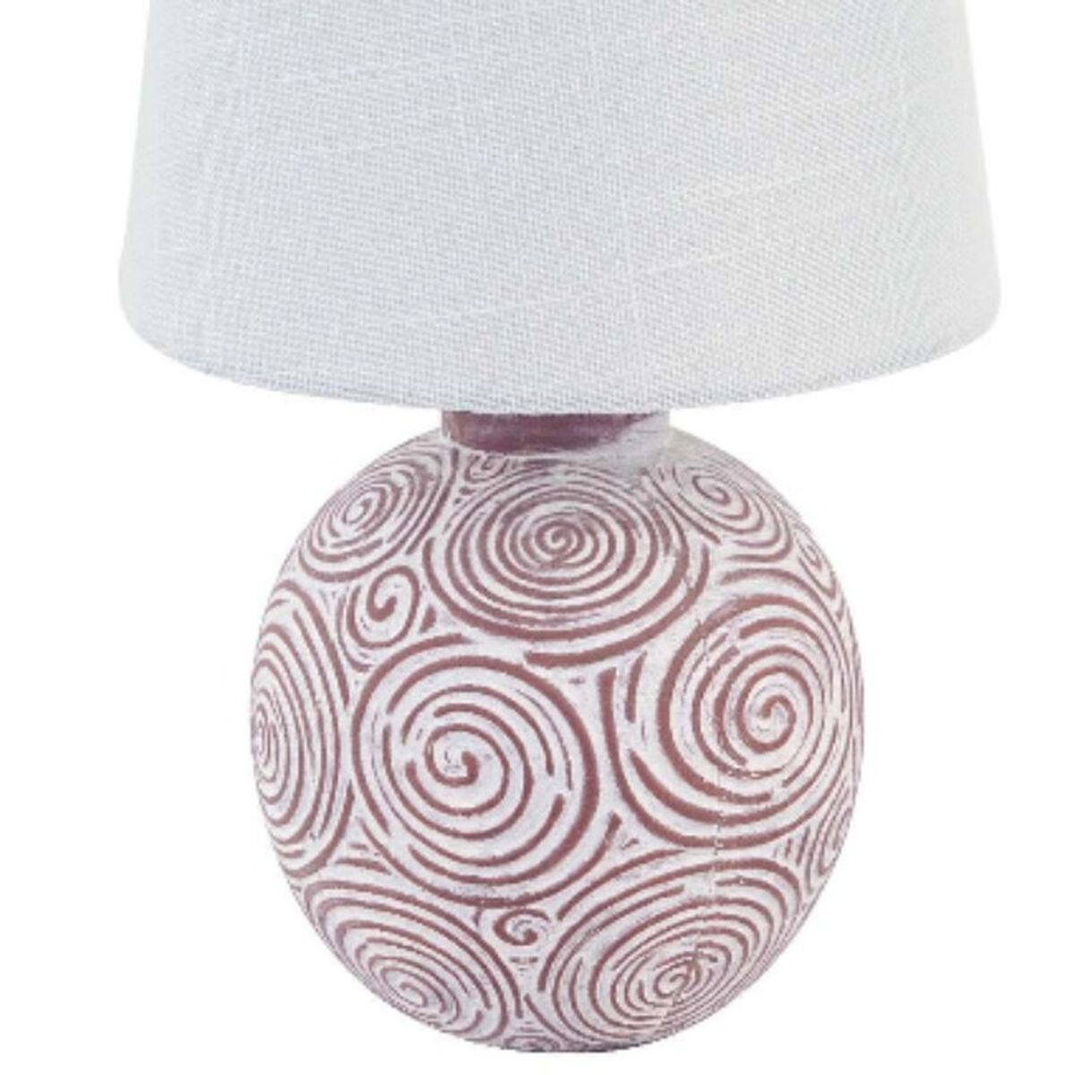 Desk lamp Versa Brown Ceramic 18 x 30 x 18 cm-1