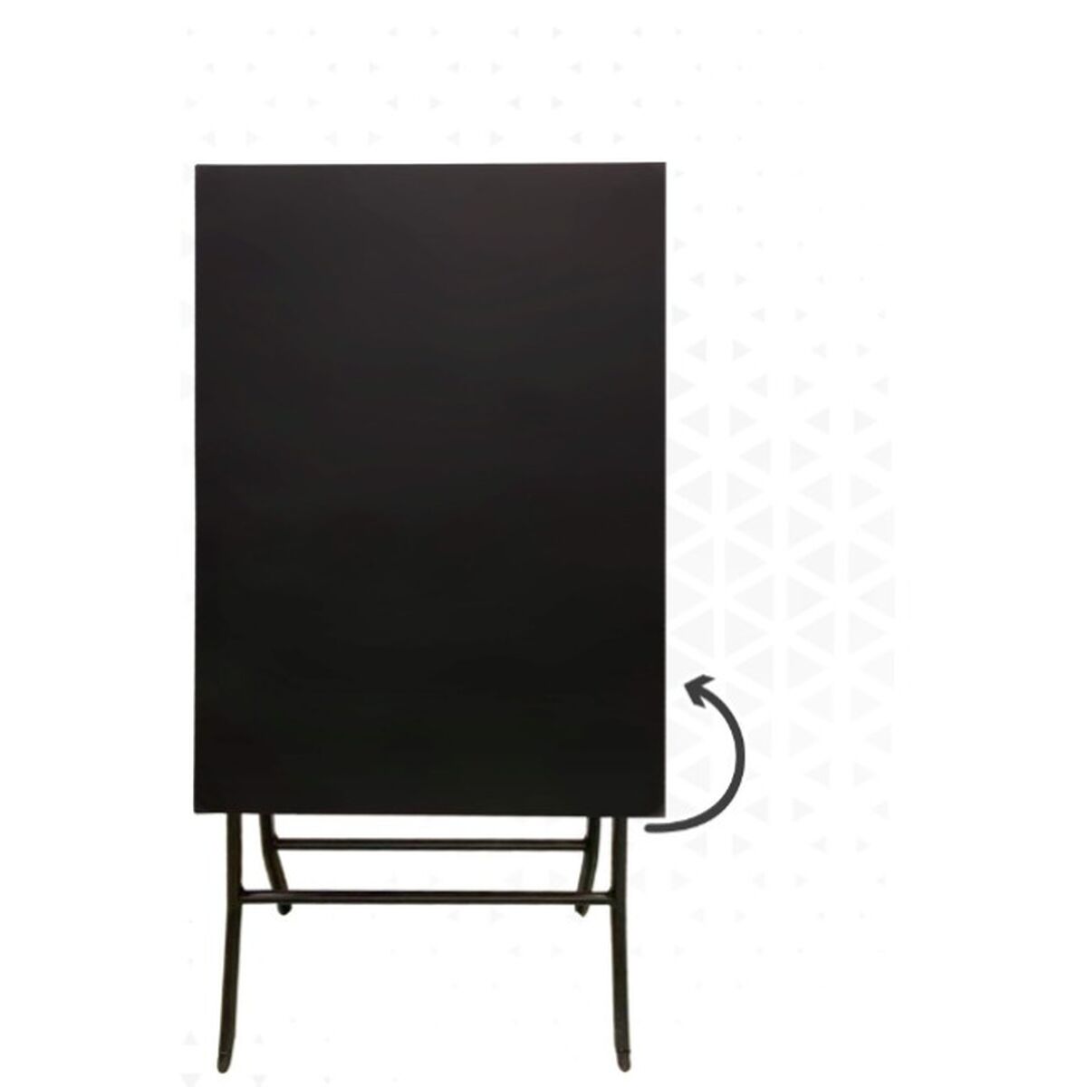 Folding Table Aktive 70 x 70 x 50 cm Steel-2