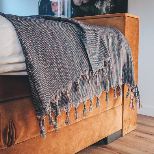 Rainbow Throw Blanket-0