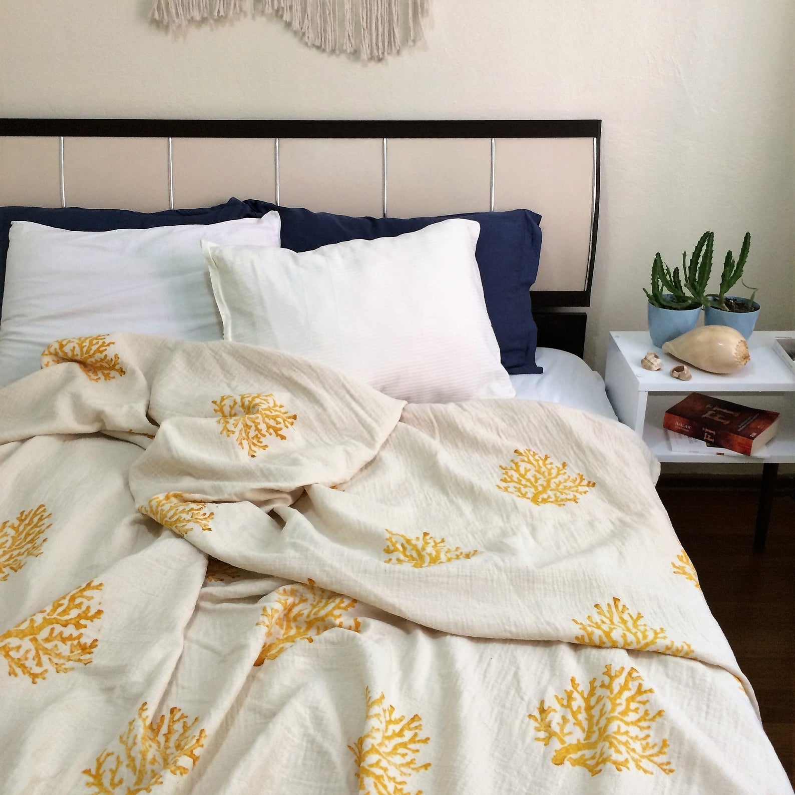 Handwoven blanket "Mardin"-3
