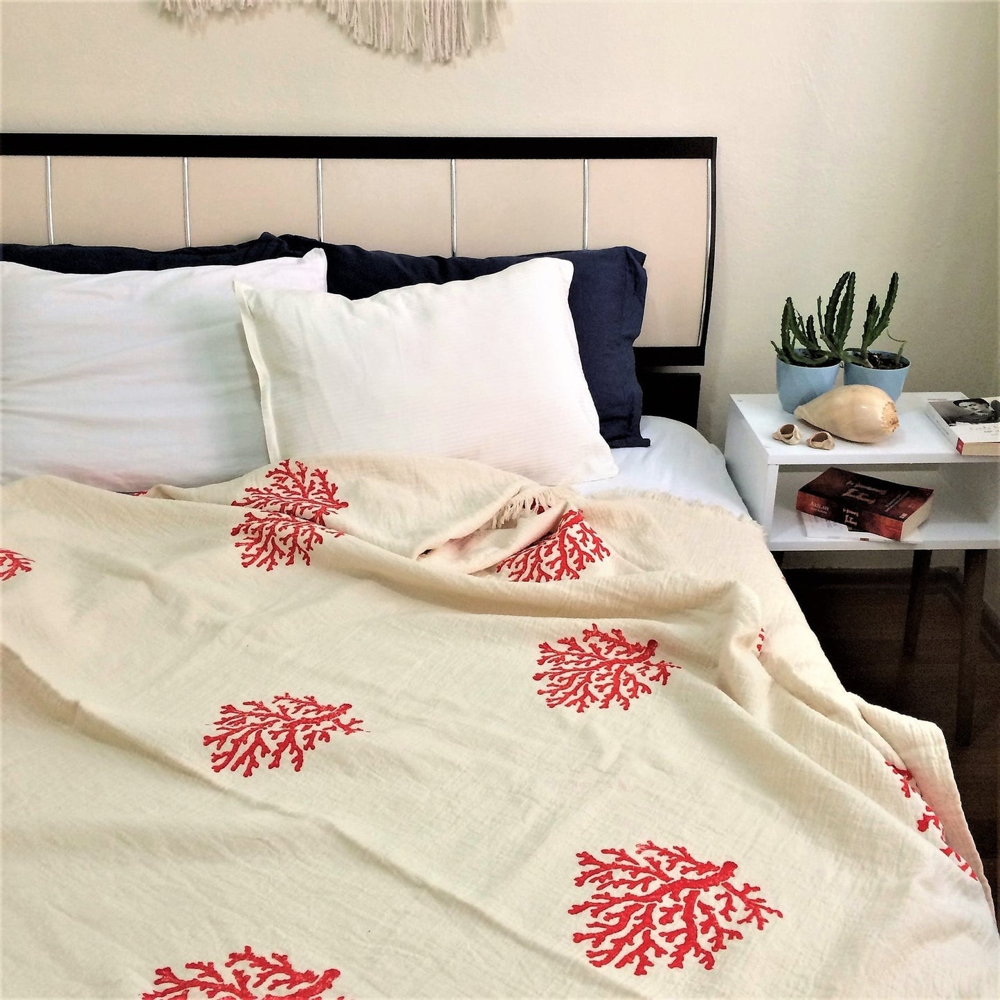 Handwoven blanket "Mardin"-4