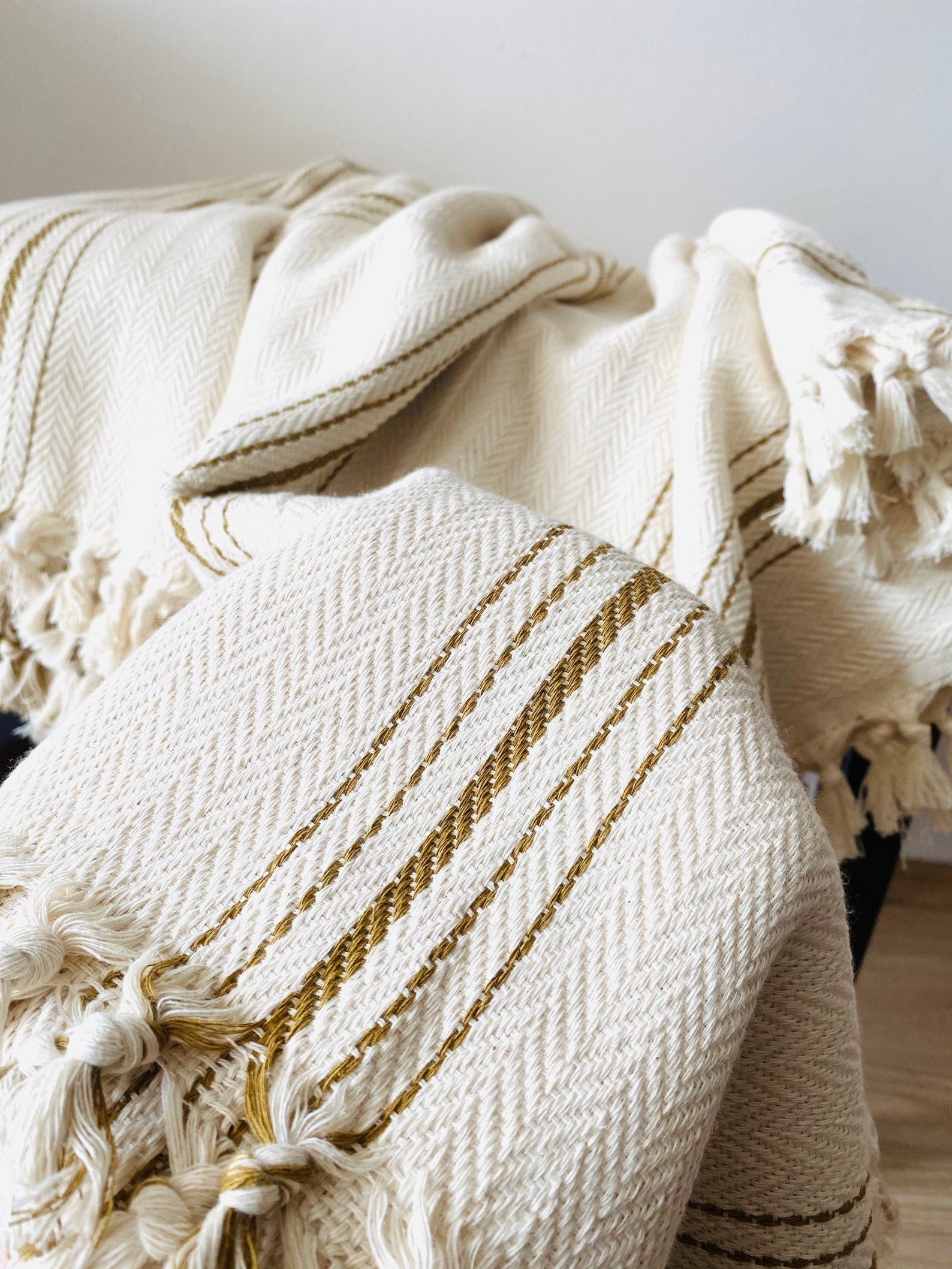 Handwoven cover "Bursa"-0