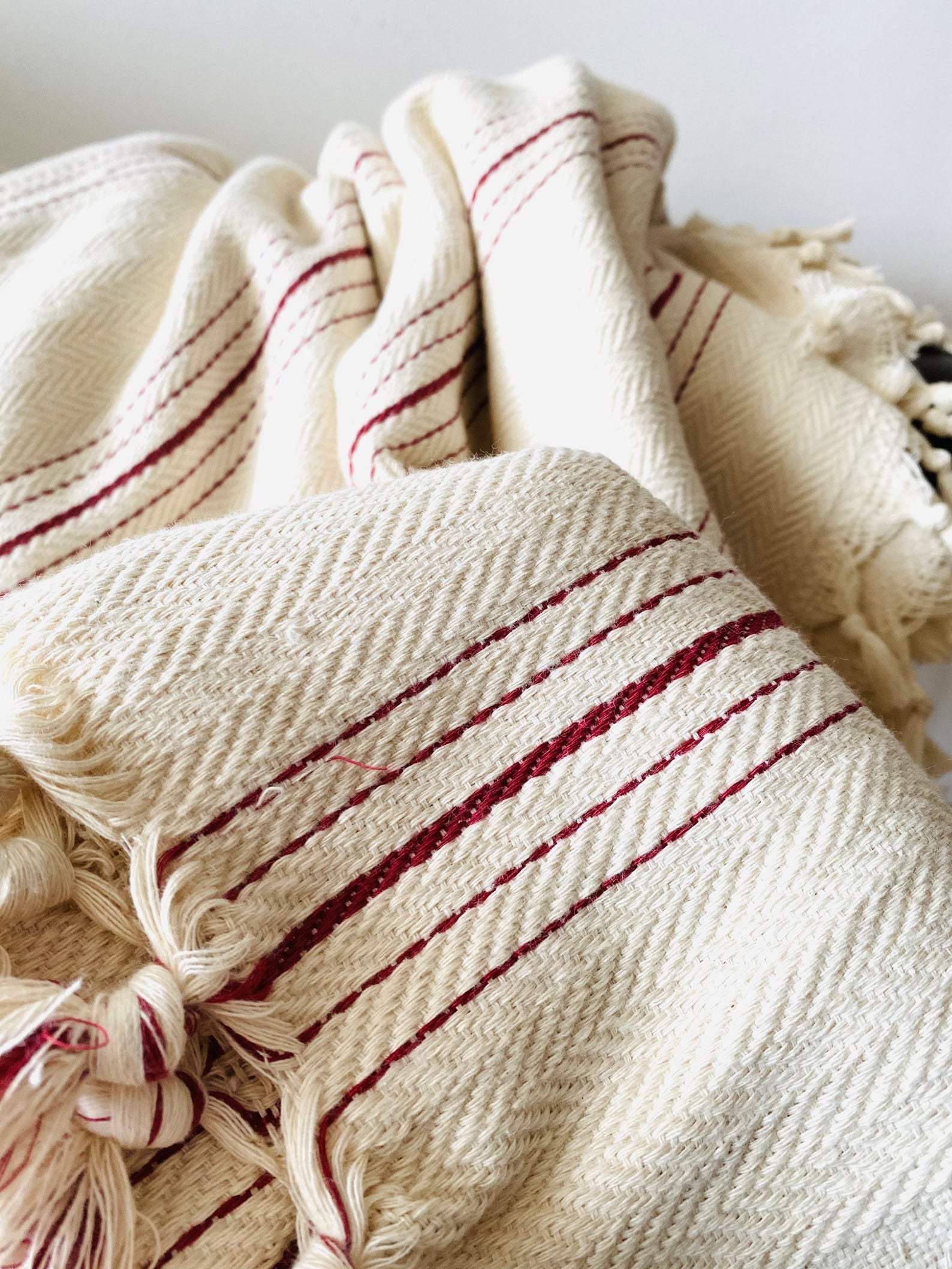 Handwoven cover "Bursa"-2