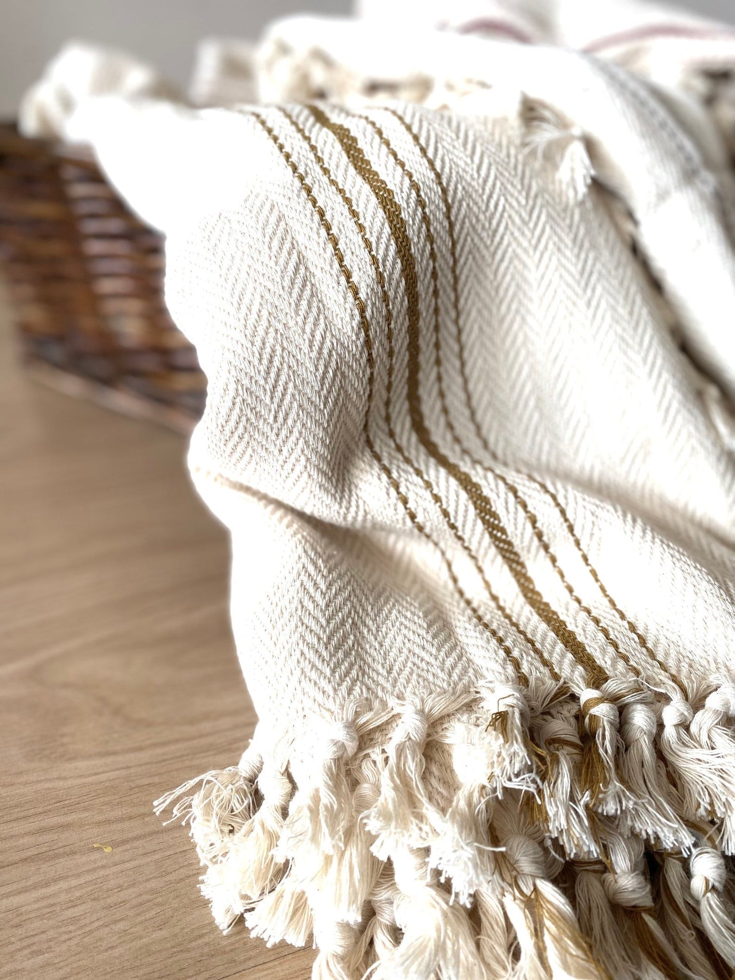 Handwoven cover "Bursa"-6
