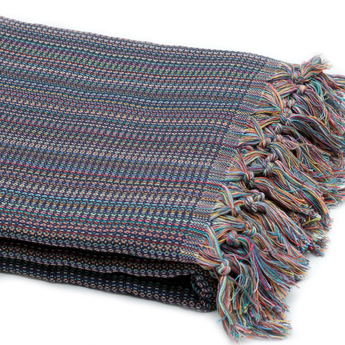 Rainbow Throw Blanket-3