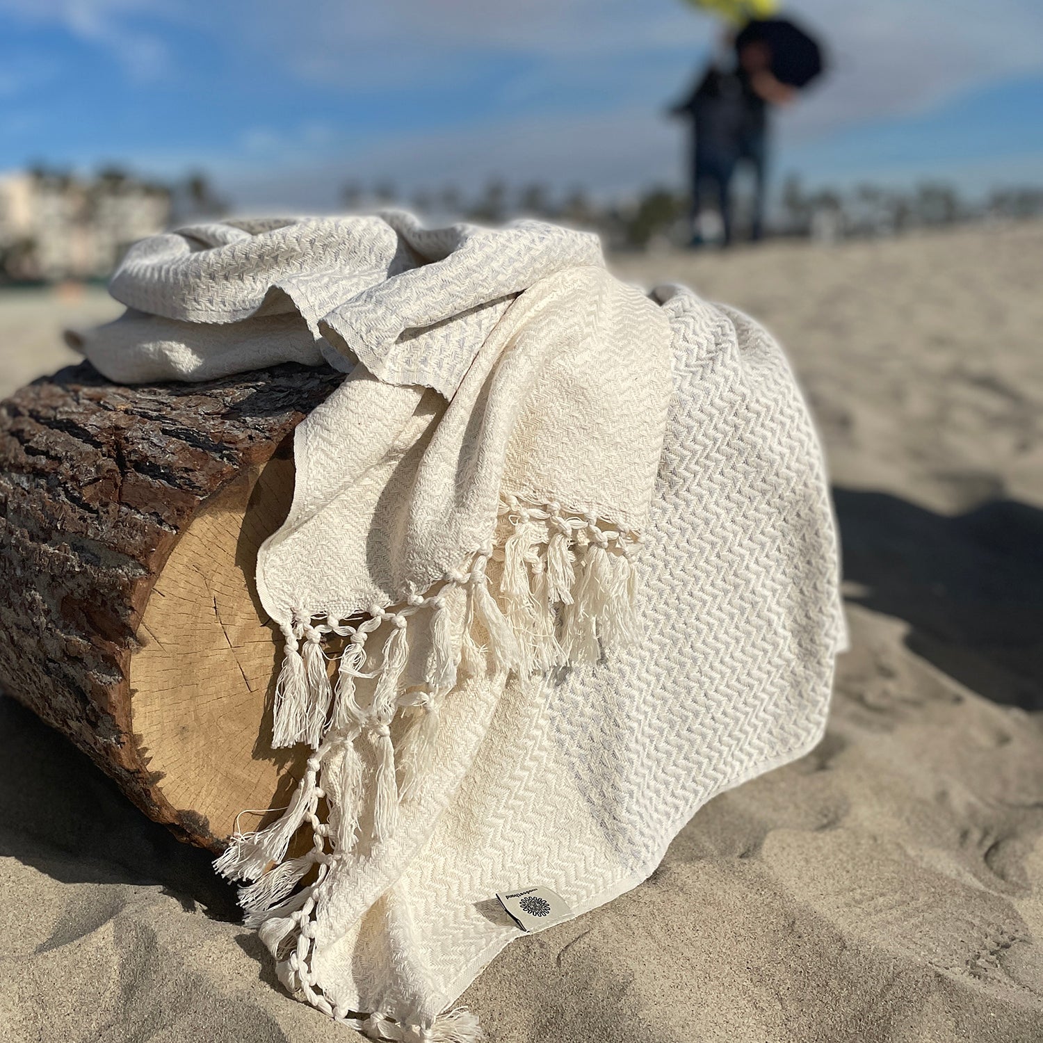 Waves Turkish Towel-1